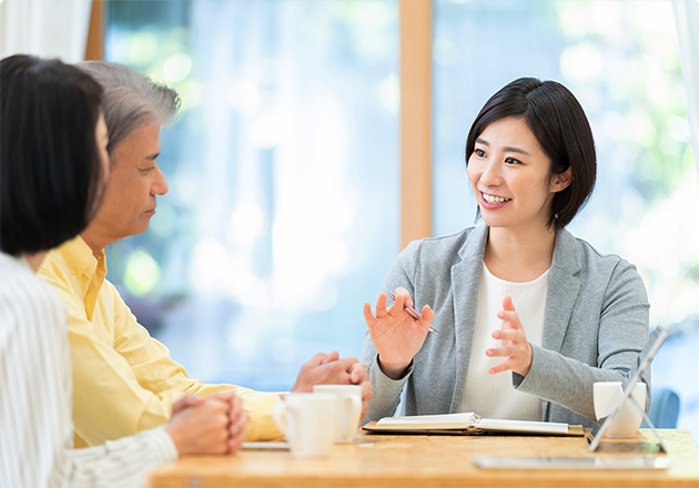 お客様の資産形成をサポート