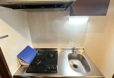 タカラスタンダード製コンパクトキッチン