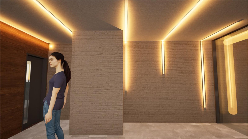 東今里プロジェクトパース(エントランスホール)｜大建興産株式会社