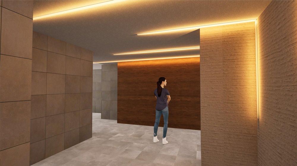 東今里プロジェクトパース(エントランスホール)｜大建興産株式会社