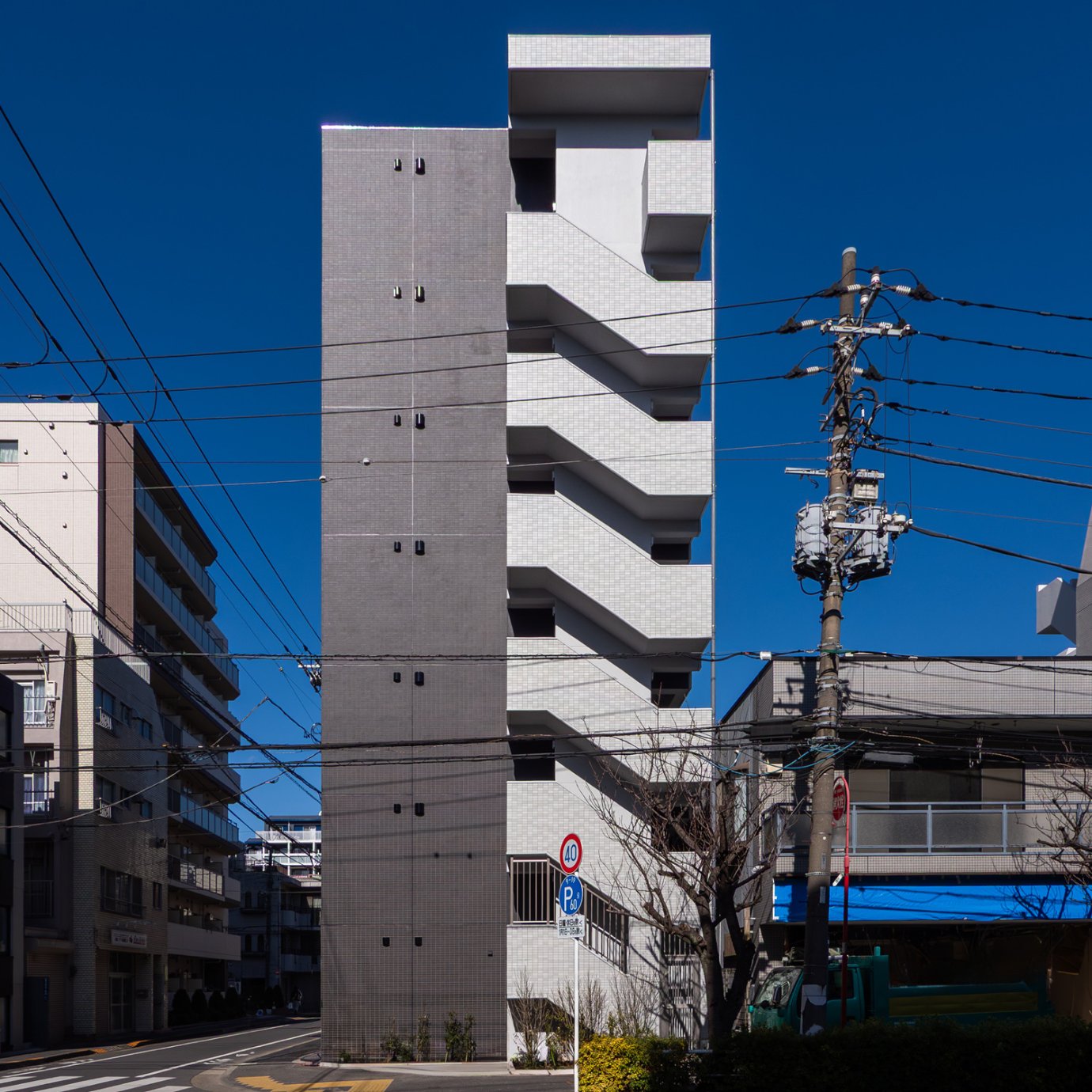 外観｜品川区南⼤井5丁⽬PROJECT竣工写真