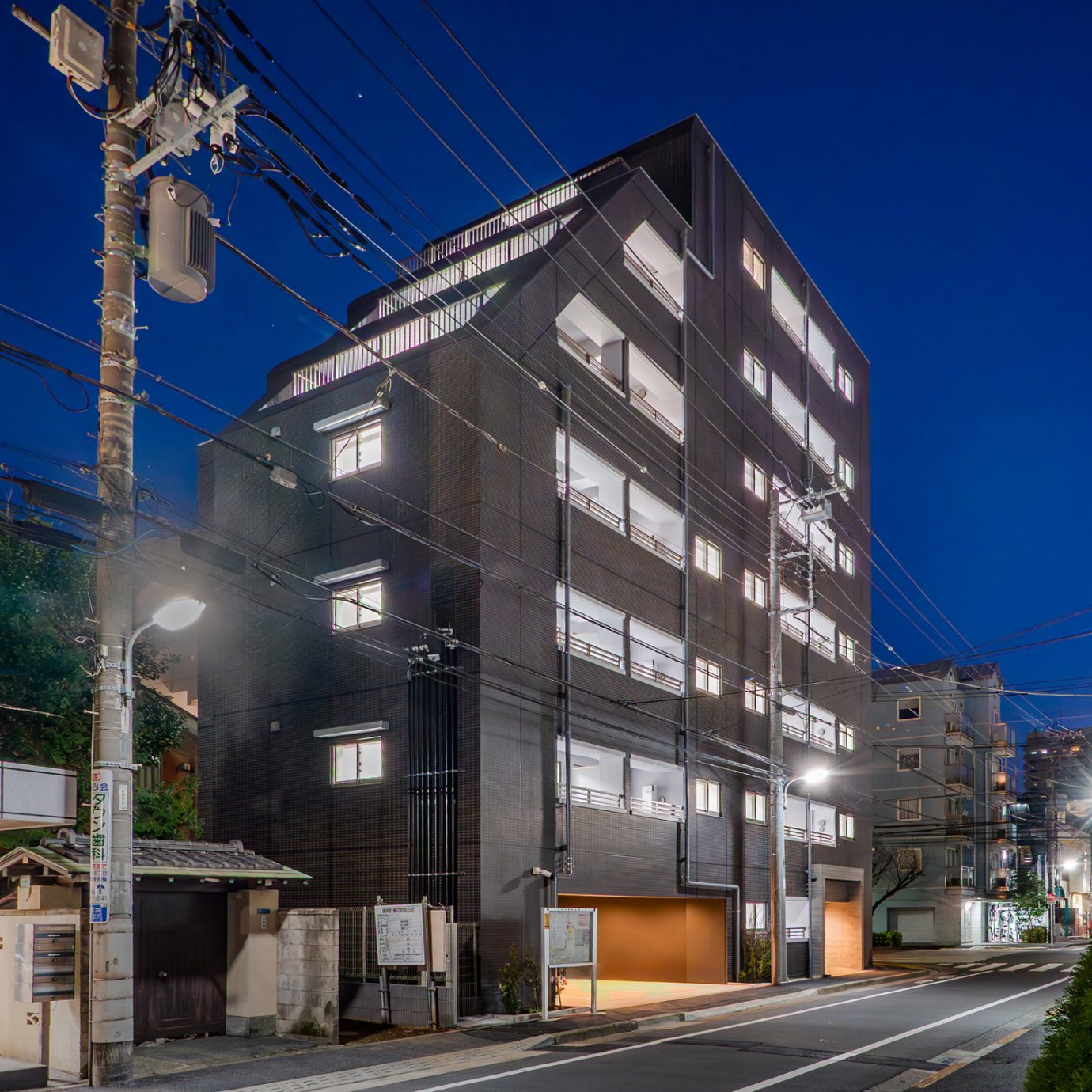 外観｜品川区南⼤井5丁⽬PROJECT竣工写真