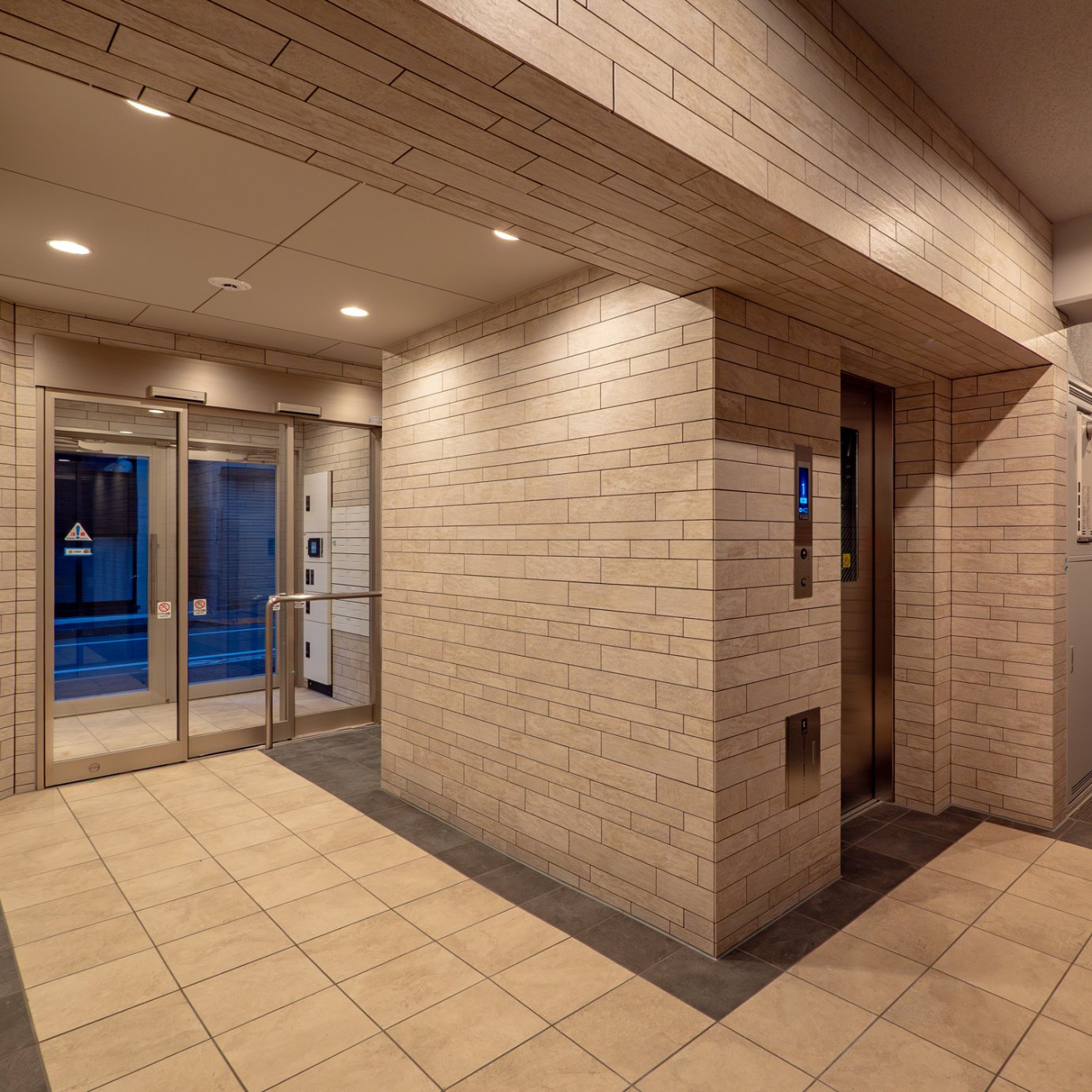 共用部｜品川区南⼤井5丁⽬PROJECT竣工写真