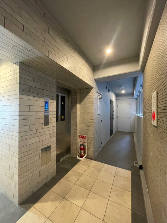 エントランス｜品川区南⼤井5丁⽬PROJECT竣工写真