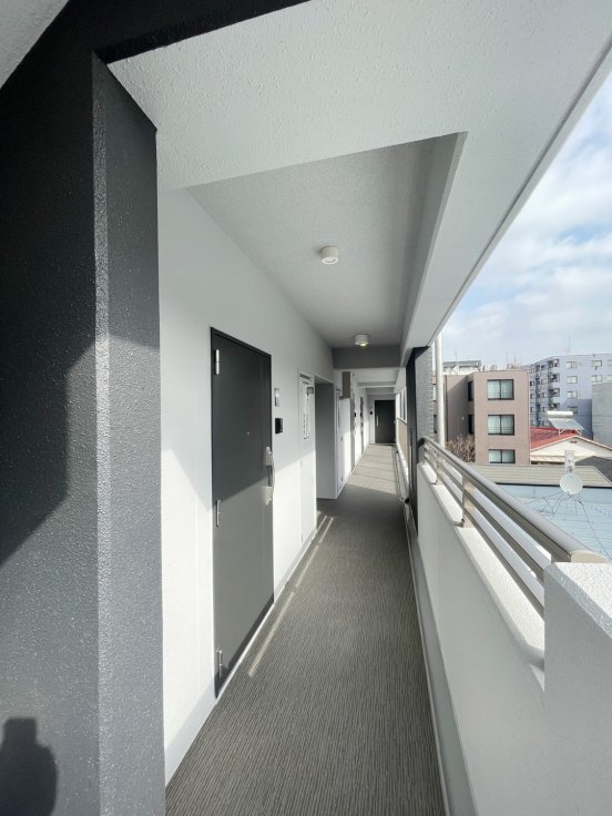 廊下｜品川区南⼤井5丁⽬PROJECT竣工写真