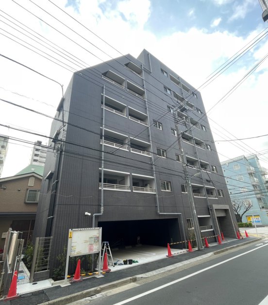 外観｜品川区南⼤井5丁⽬PROJECT竣工写真