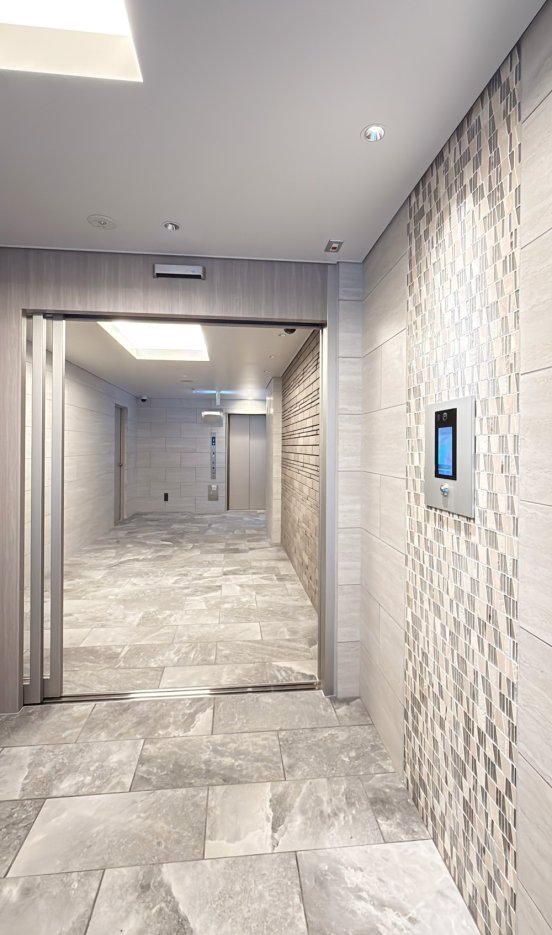 エントランス｜CREST TAPP DITA 神戸西パークフロント竣工｜大建興産