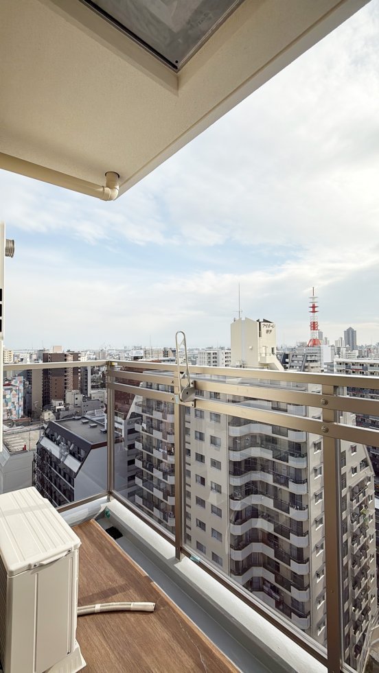 バルコニー眺望｜CREST TAPP DITA 神戸西パークフロント竣工｜大建興産