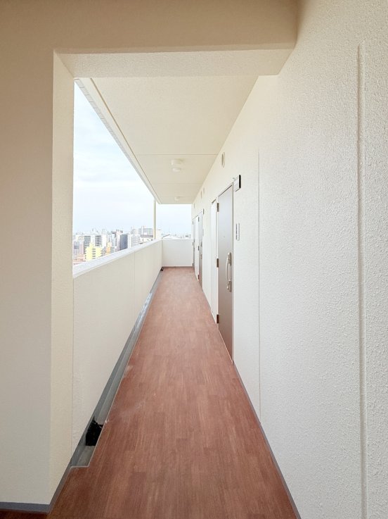 共用部｜CREST TAPP DITA 神戸西パークフロント竣工｜大建興産