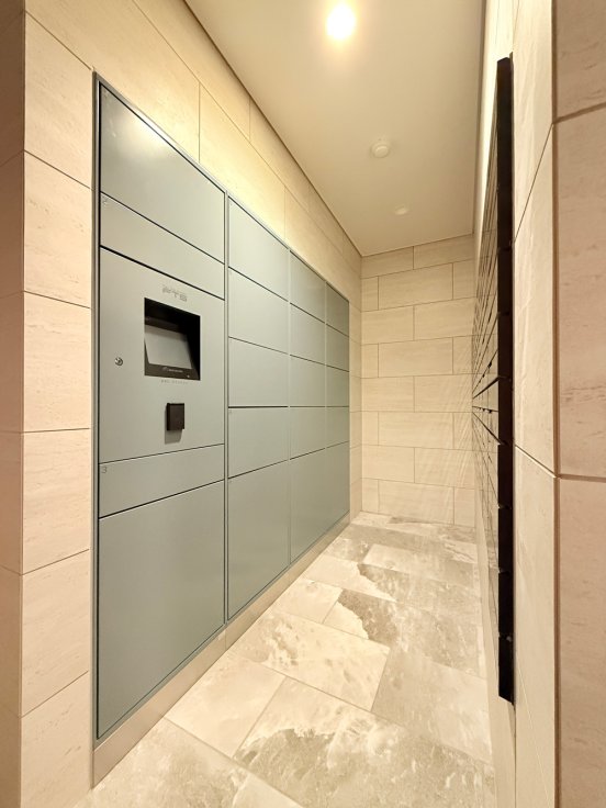 宅配ボックス｜CREST TAPP DITA 神戸西パークフロント竣工｜大建興産