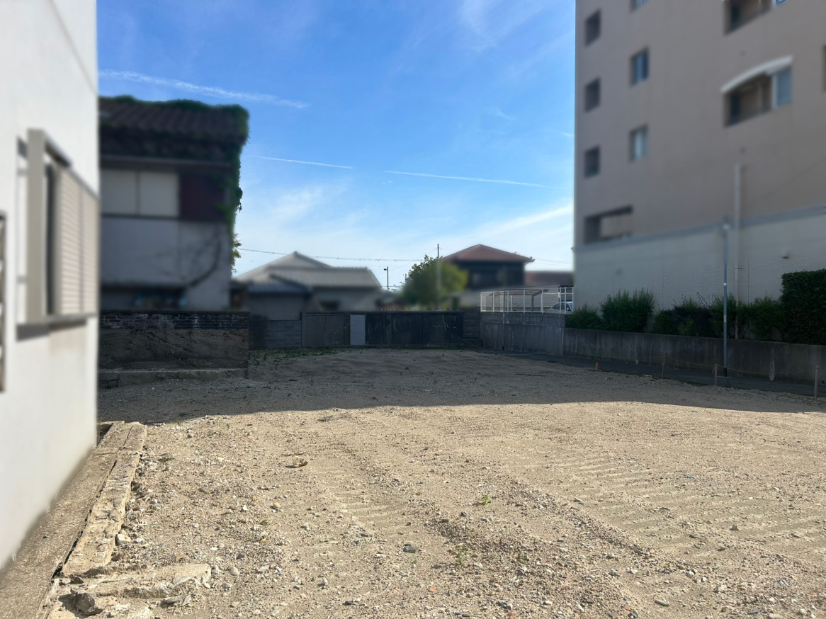 神戸市垂水区平磯の土地取得現地写真｜大建興産株式会社