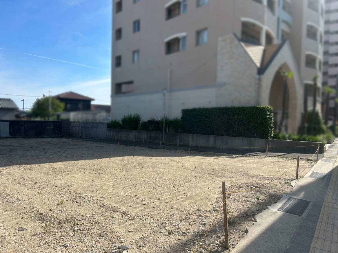 神戸市垂水区平磯の土地取得現地写真｜大建興産株式会社
