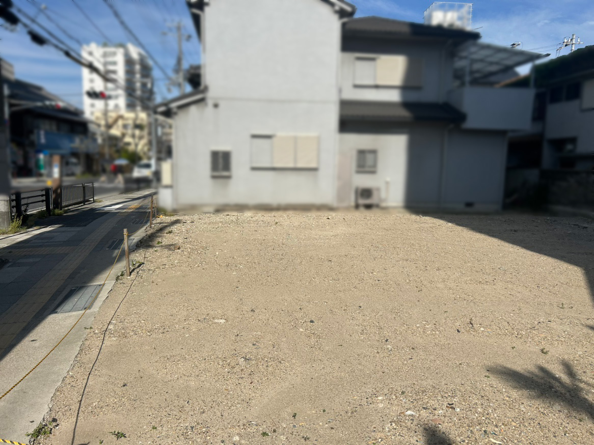 神戸市垂水区平磯の土地取得現地写真｜大建興産株式会社