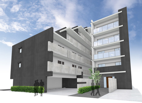 神戸市灘区深田町PROJECT収益物件|将来性の高い住宅エリア開発|大建興産株式会社