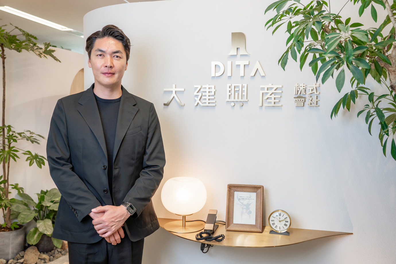 大建興産株式会社 代表取締役社長 髙田晋也