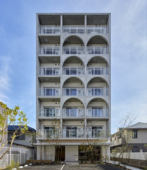 DITA Decoller 海岸通(神戸市垂水区)収益マンション|グッドデザイン賞受賞物件|大建興産株式会社