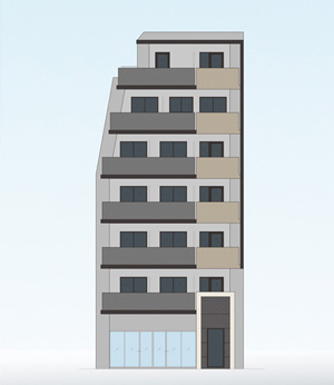 品川区南大井 Vol.2(東京都品川区)収益マンション|都内連続開発による資産形成モデル|大建興産株式会社