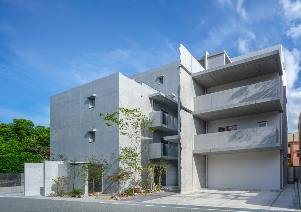 神戸市灘区深田町PJ外観